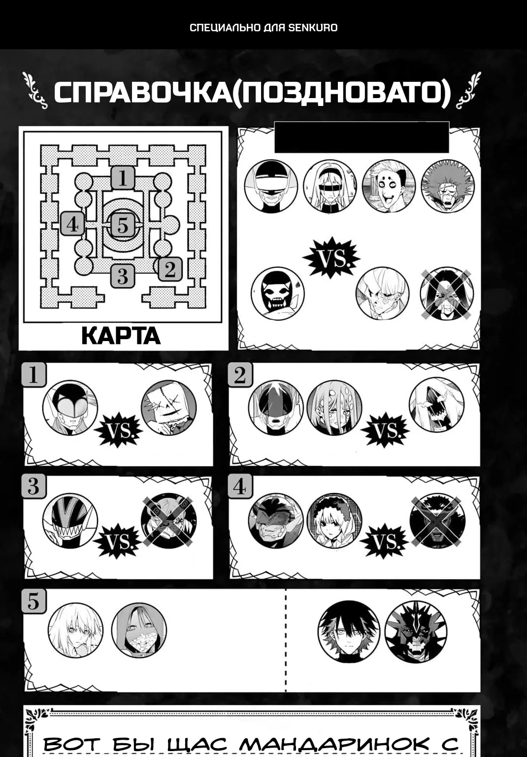 Боевой отряд «Полный провал» — Глава 105, страница 1