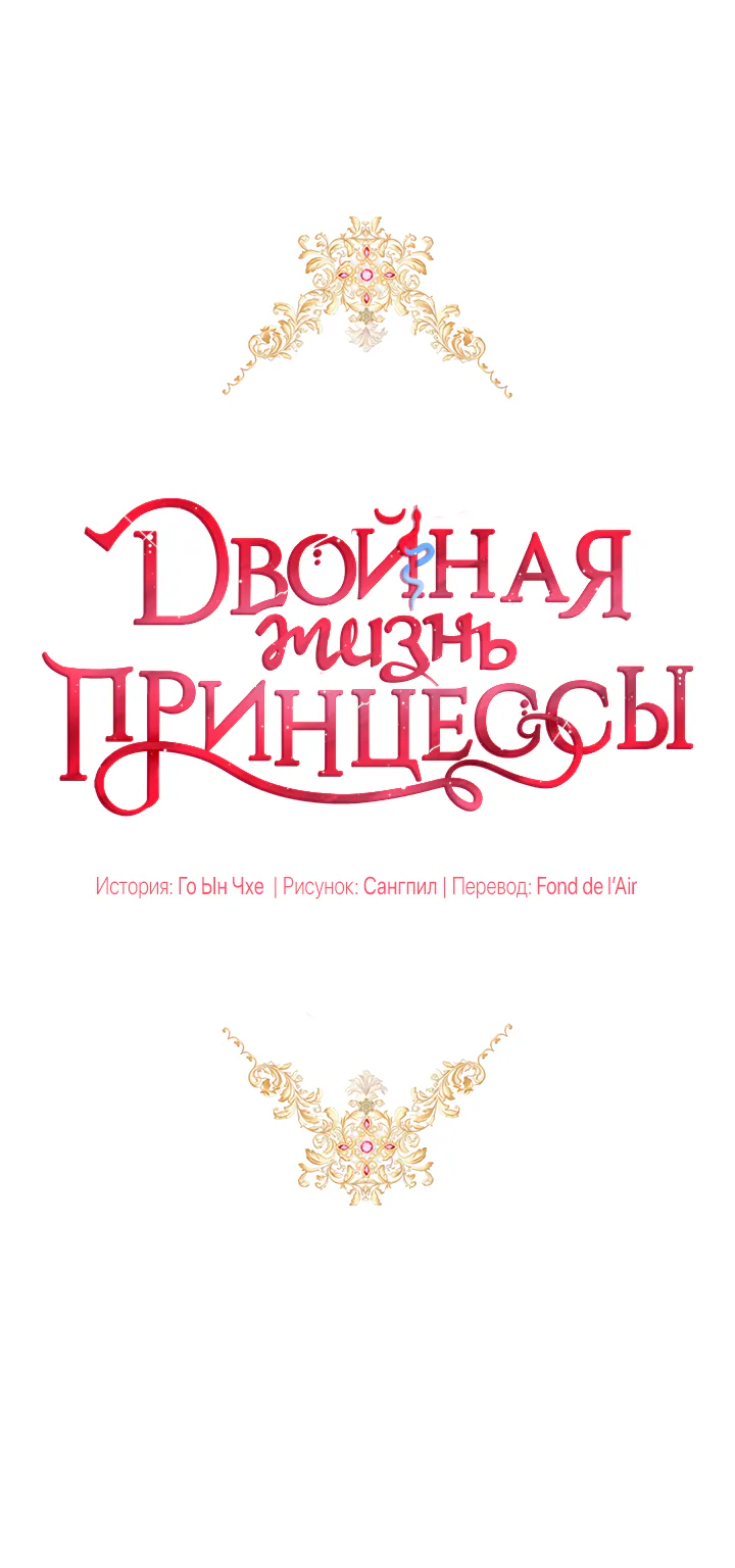 Двойная жизнь принцессы — Глава 19 · Том 1, страница 1