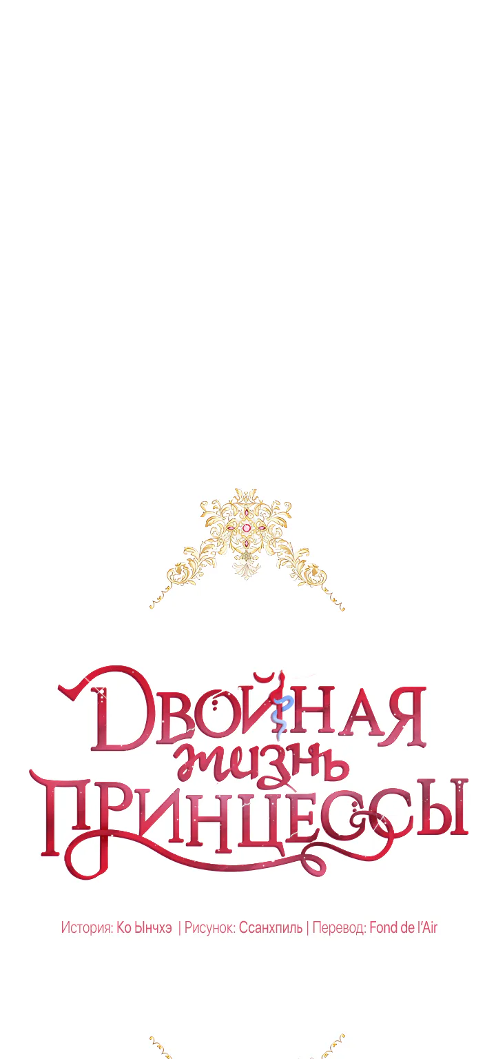 Двойная жизнь принцессы — Глава 48 · Том 2, страница 1