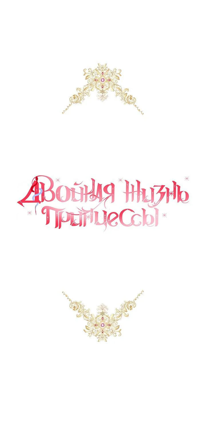 Двойная жизнь принцессы — Глава 89 · Том 3, страница 1