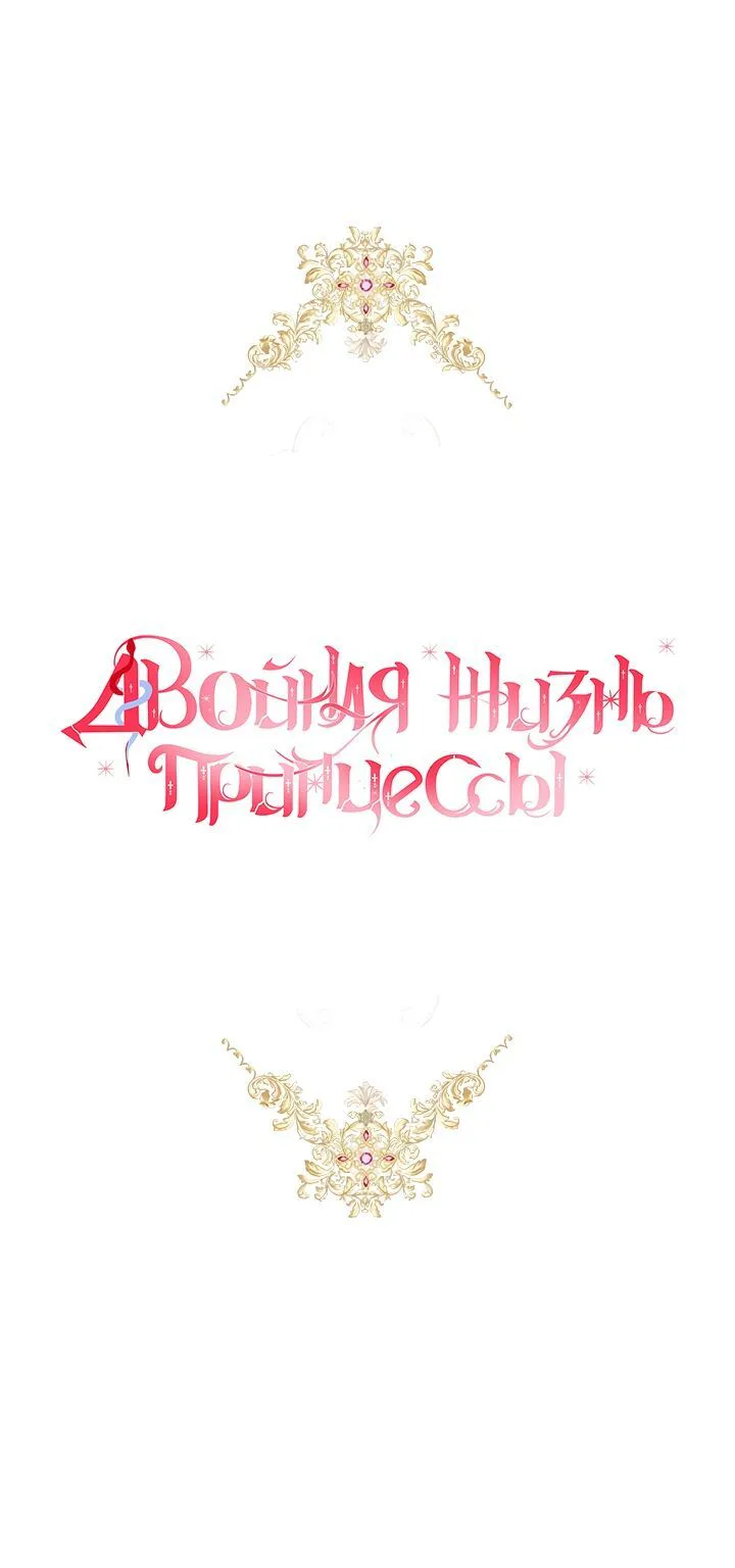 Двойная жизнь принцессы — Глава 91 · Том 3, страница 1