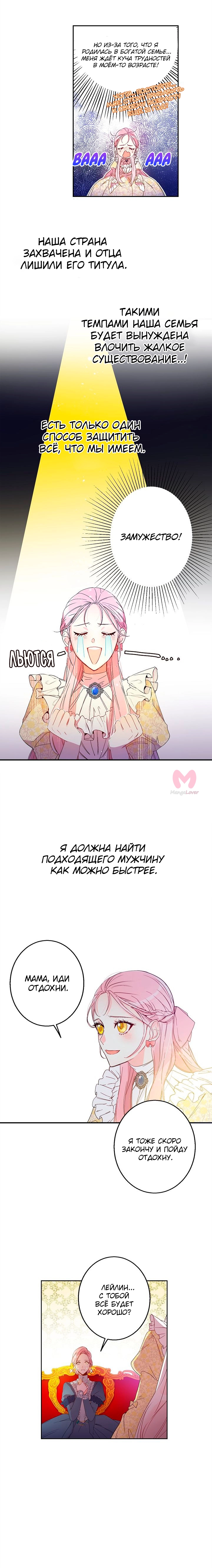 Этот брак — явный обман! — Глава 2, страница 6