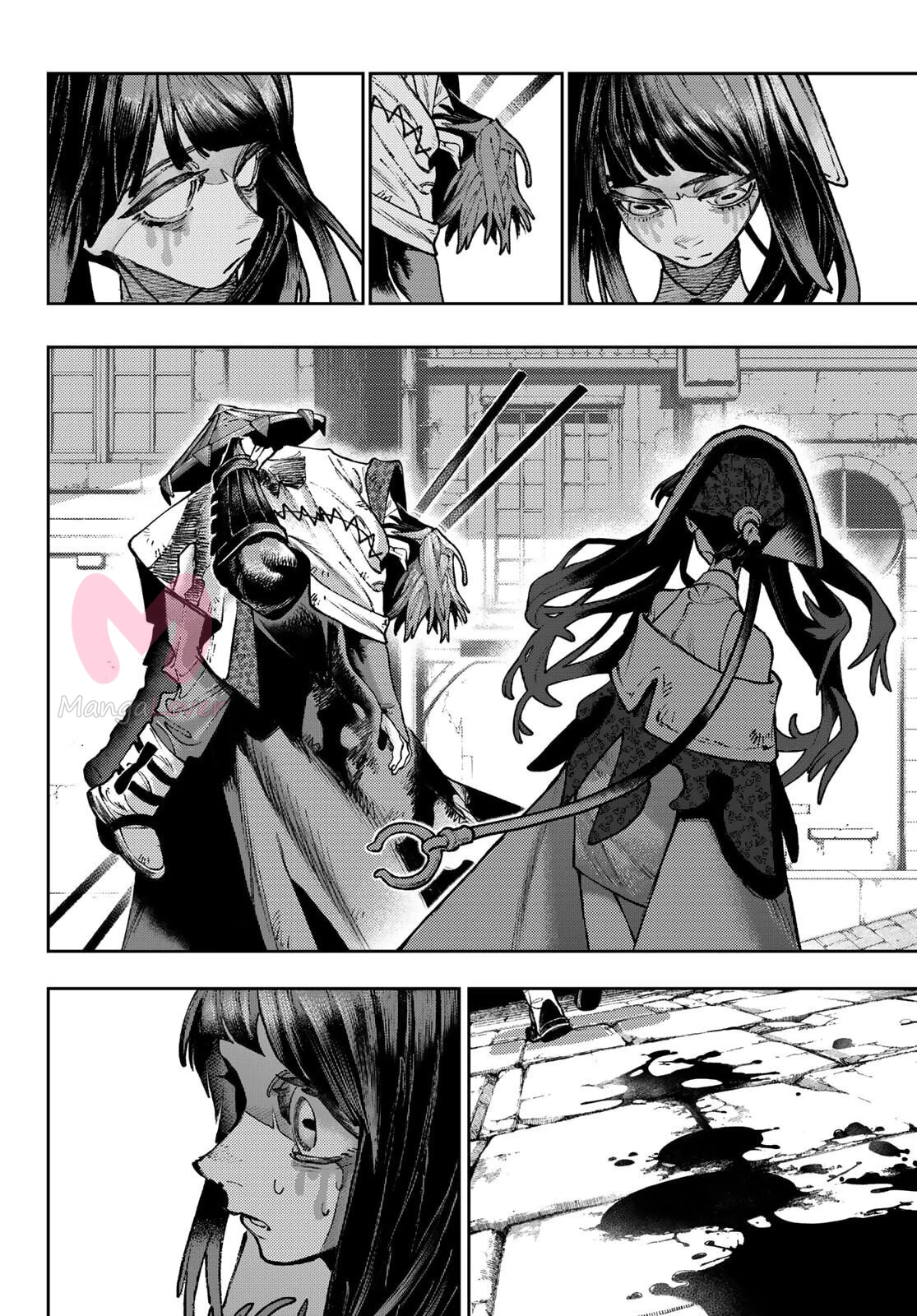 Гачиакута — Глава 154, страница 8