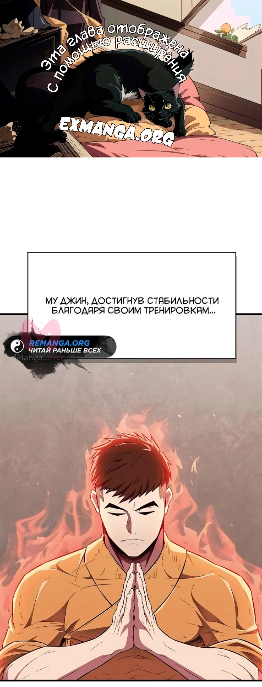 Гениальный тренер боевых искусств — Глава 35, страница 1