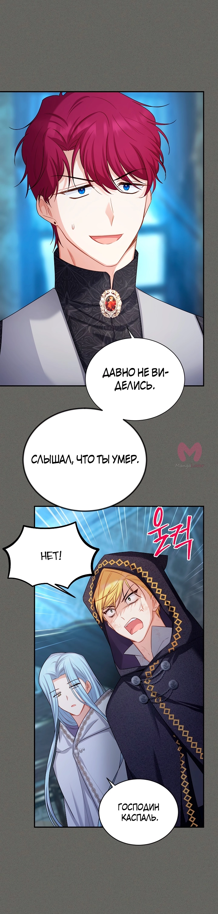 Герцогиня-пустышка — Глава 125, страница 4