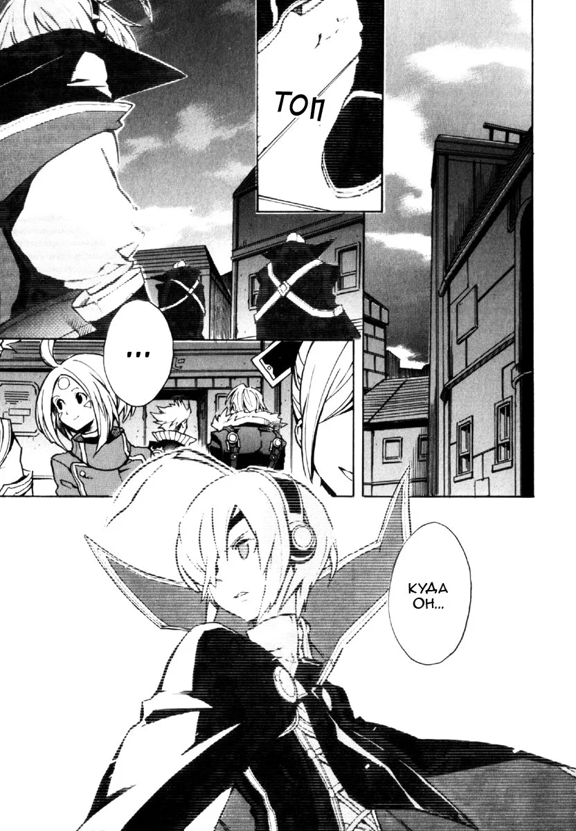 .hack//G.U.+ — Глава 15 · Том 4, страница 1