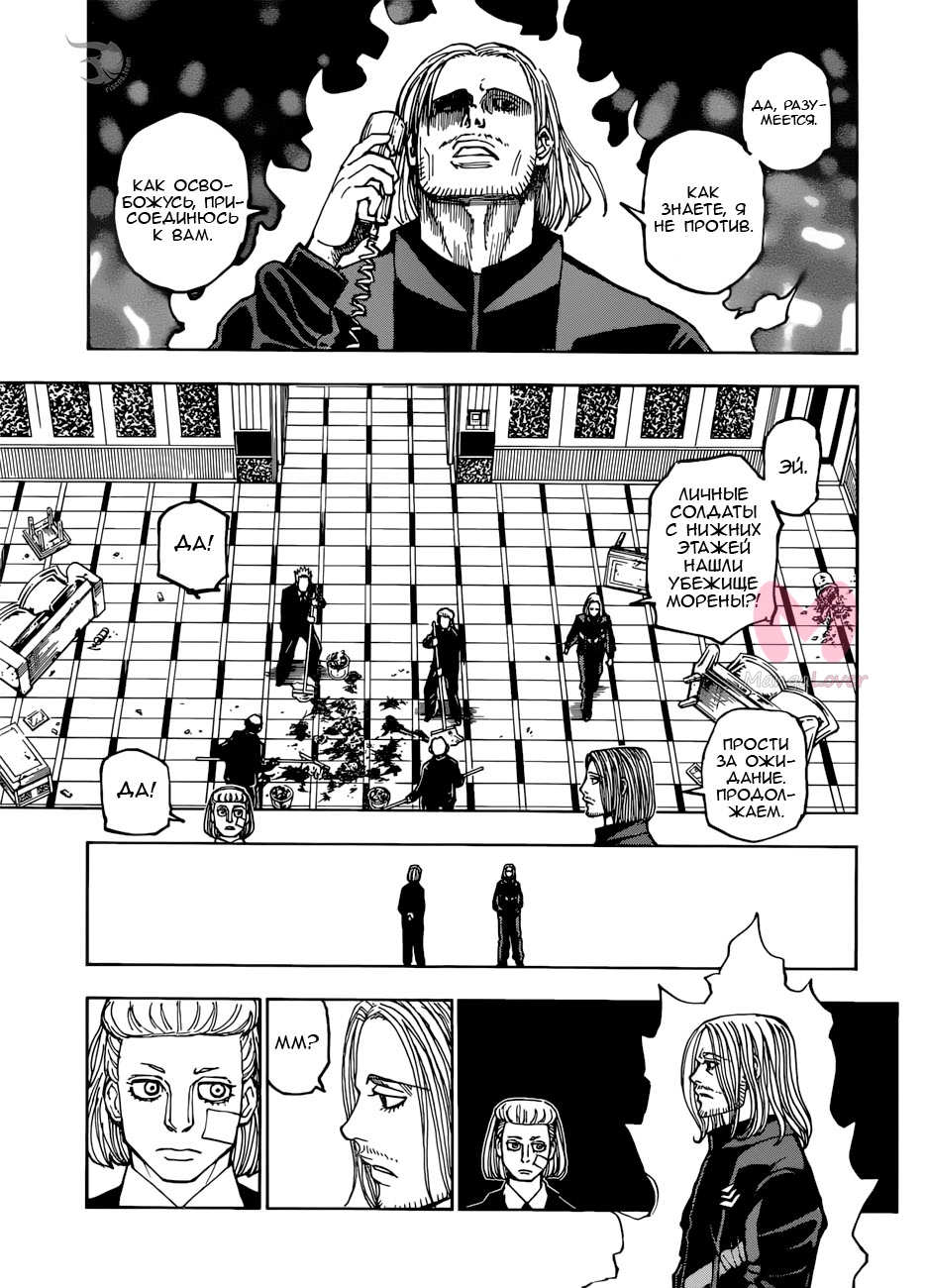 Хантер x Хантер — Глава 384, страница 9