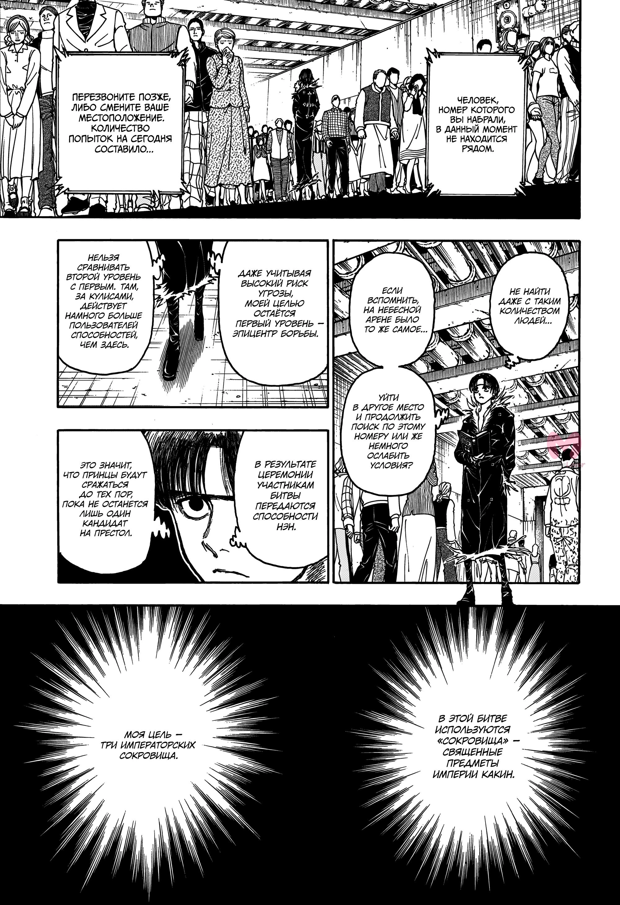 Хантер x Хантер — Глава 406, страница 12