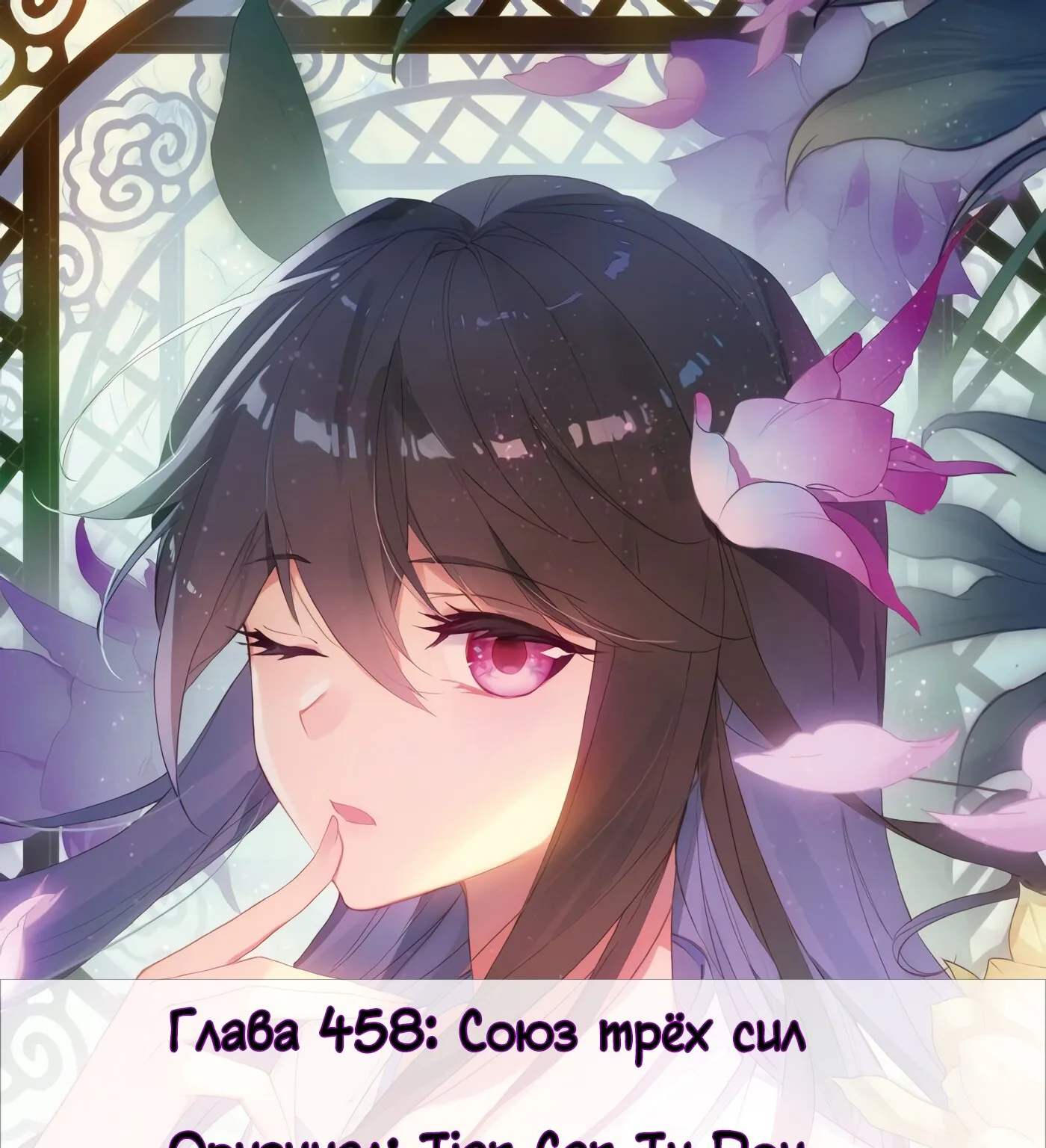 Юань Цзунь — Глава 458.5, страница 1