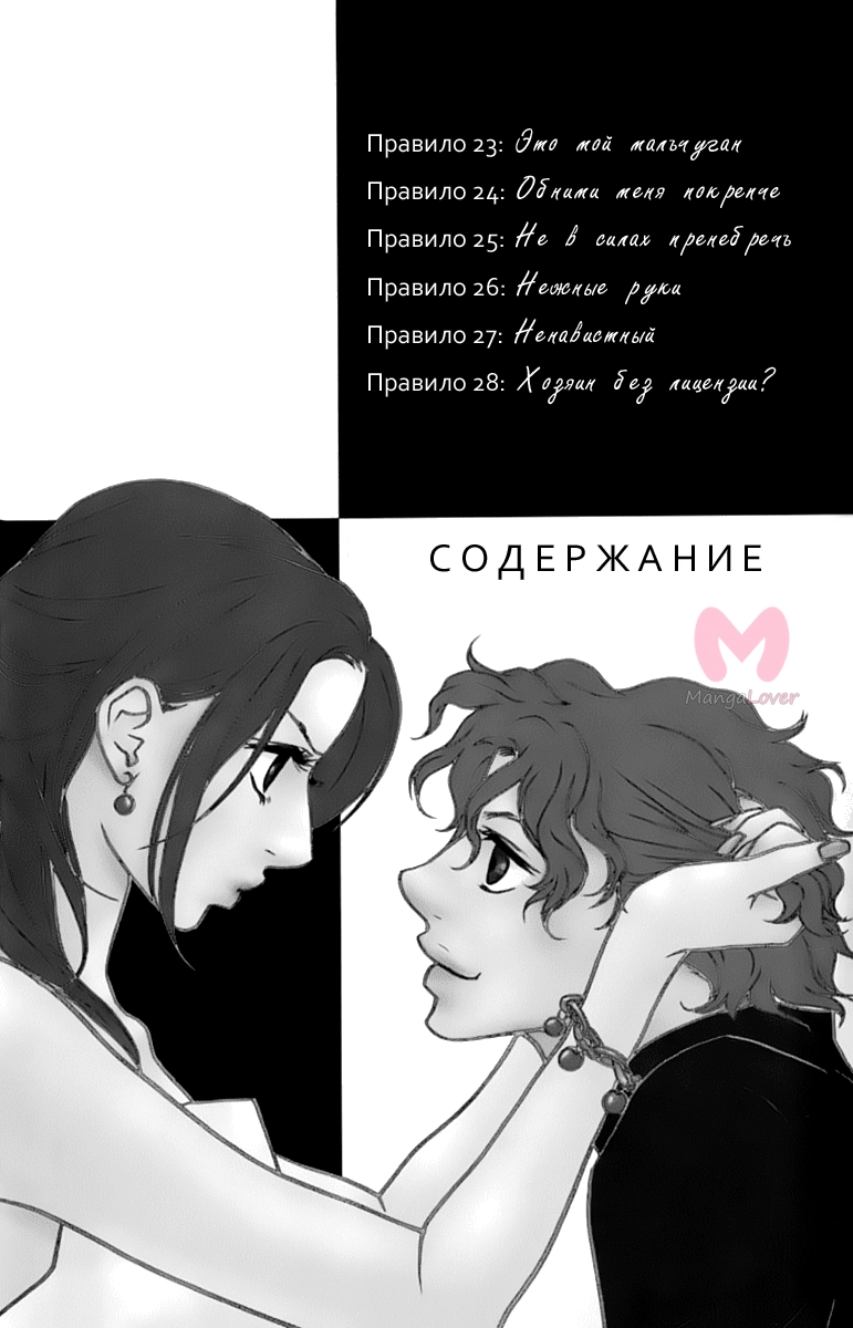 Мой любимец — Глава 23, страница 4