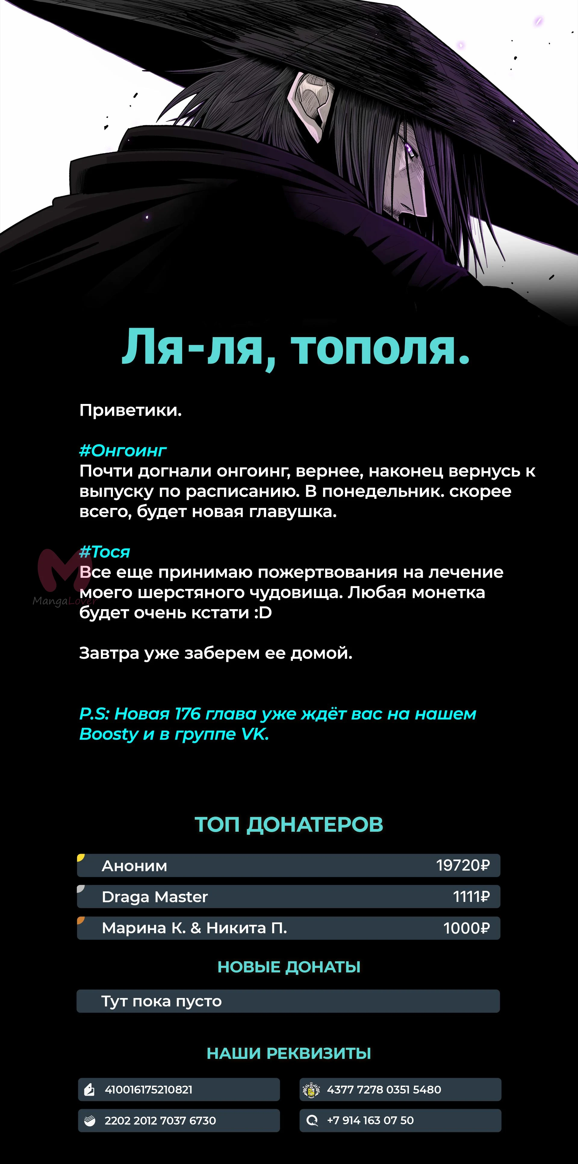 Легенда о Северном Клинке — Глава 175, страница 17