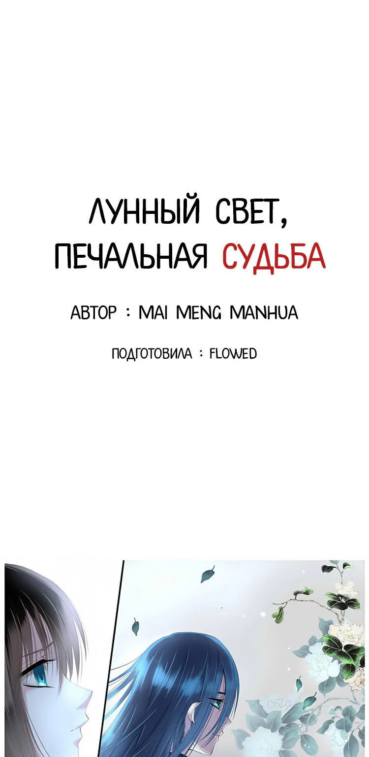 Лунный свет, печальная судьба — Глава 11, страница 1