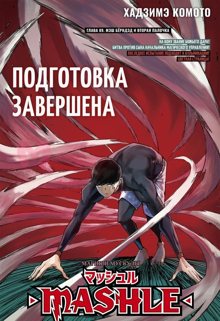 Магия и мускулы — Глава 89, страница 1
