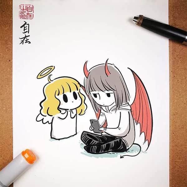 Маленький ангел и Хороший демон — Глава 86, страница 1