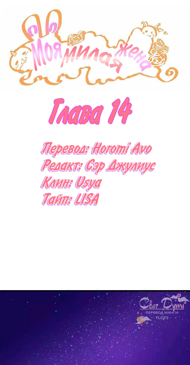 Моя милая жена — Глава 14, страница 1