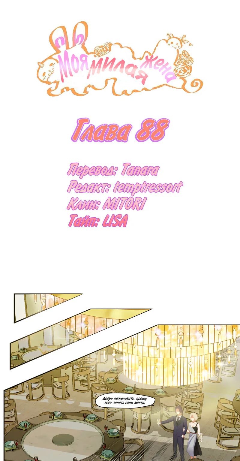 Моя милая жена — Глава 88, страница 1