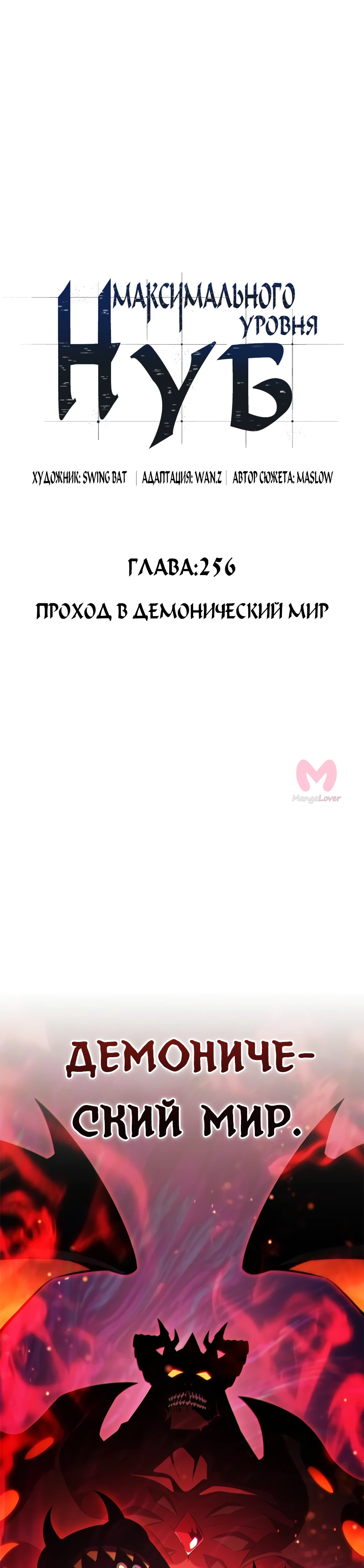 Нуб максимального уровня — Глава 256, страница 8