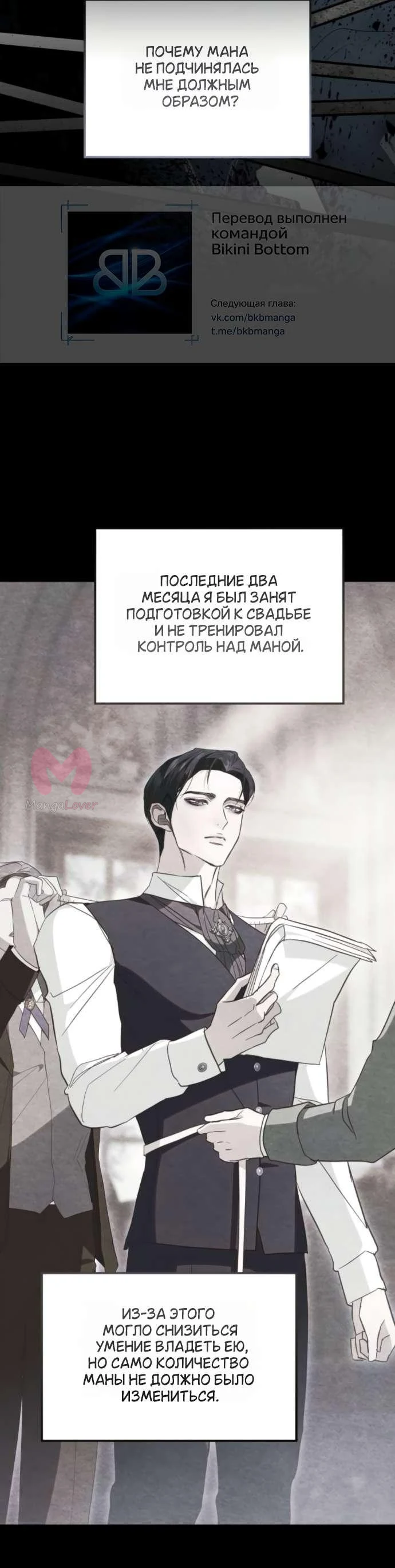 От герцога мне нужен только ребёнок — Глава 21, страница 34