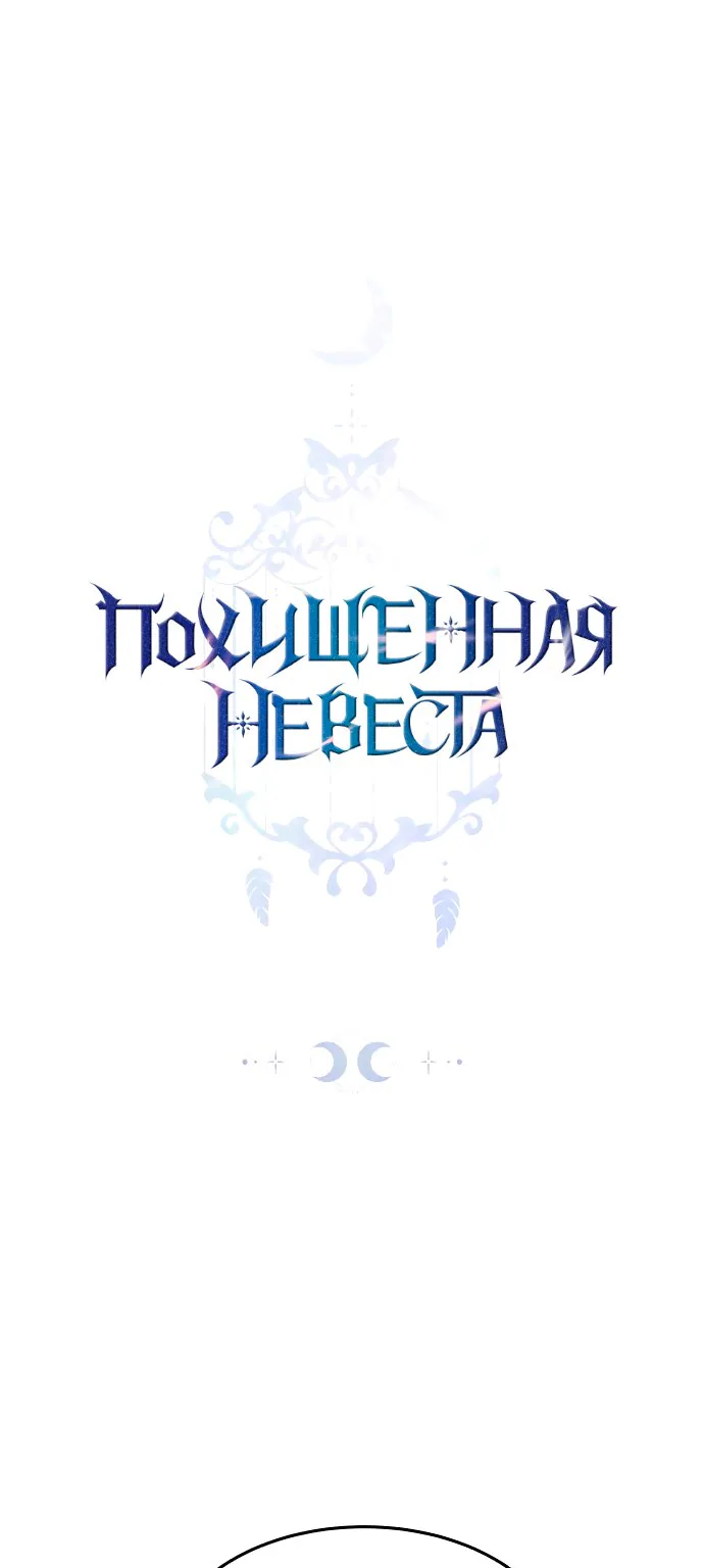 Похищенная невеста — Глава 3, страница 1