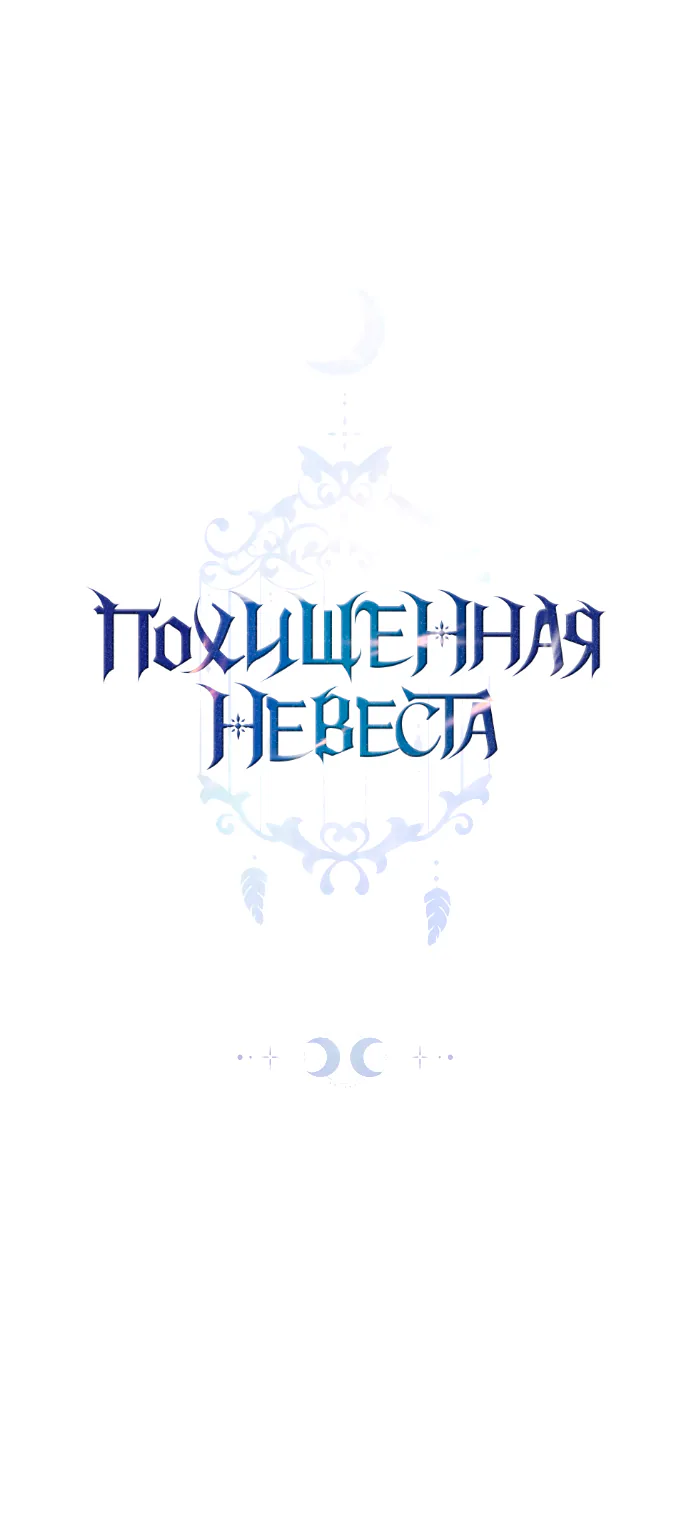 Похищенная невеста — Глава 31, страница 1