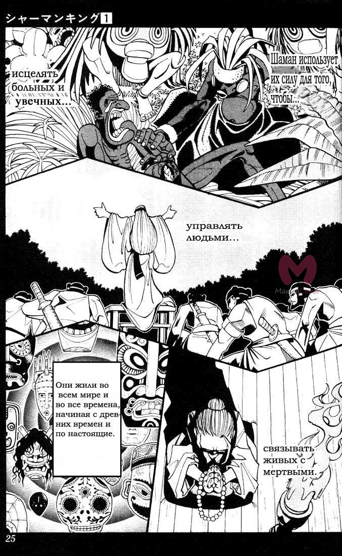 Король шаманов — Глава 1, страница 23