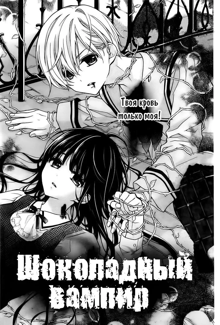 Шоколадный вампир — Глава 2, страница 1