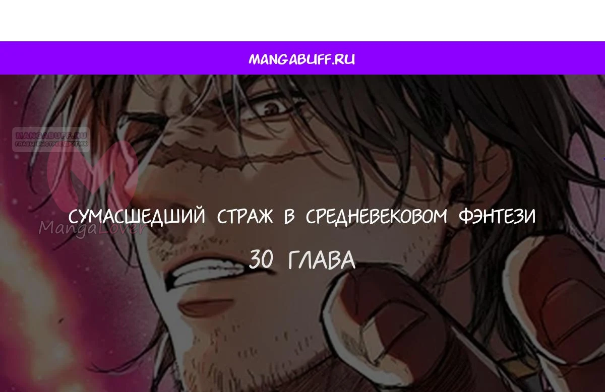 Сумасшедший страж в средневековом фэнтези — Глава 30, страница 1