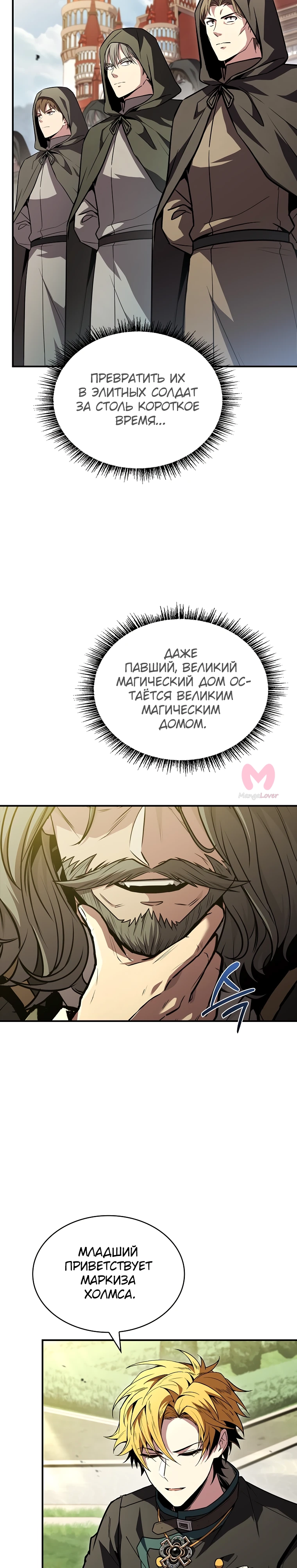 Чародей, поглощающий способности — Глава 121, страница 17