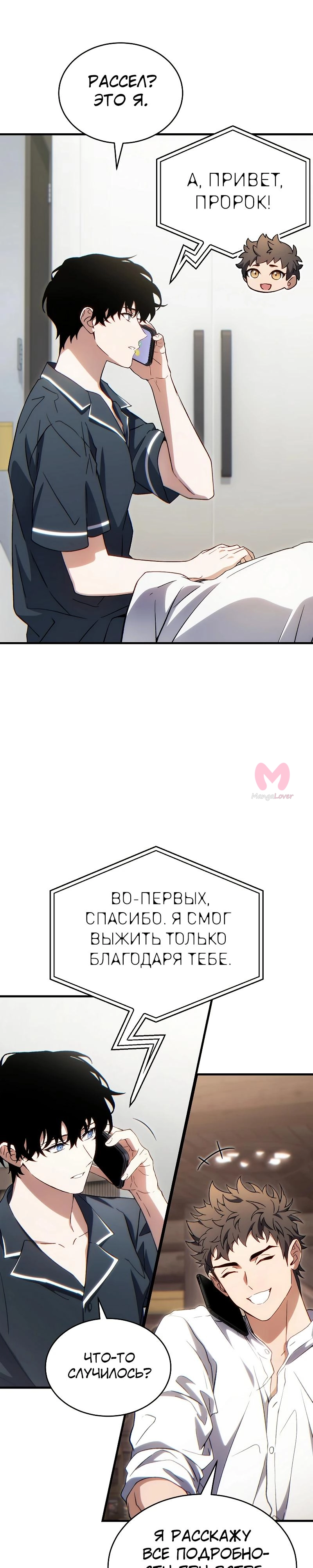 100-ая регрессия игрока максимального уровня — Глава 74, страница 7