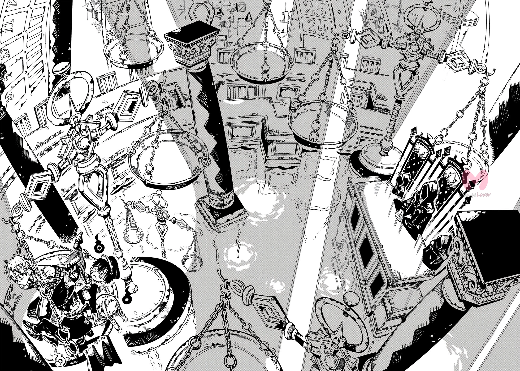 Туалетный мальчик Ханако — Глава 108, страница 37