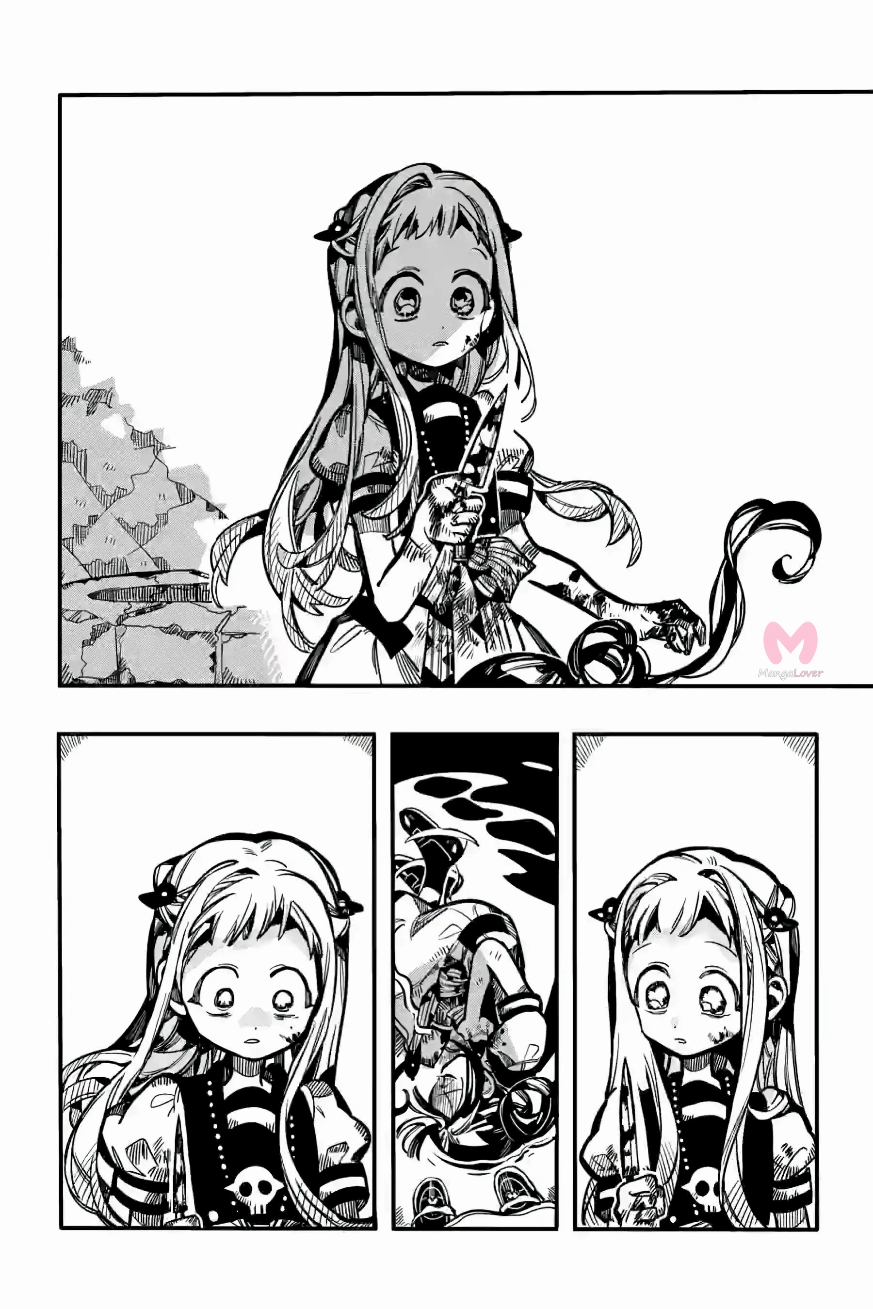 Туалетный мальчик Ханако — Глава 126, страница 34