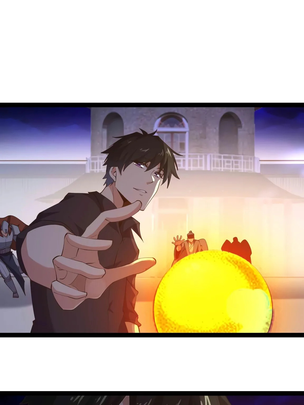Возрождение городского божества — Глава 279, страница 1