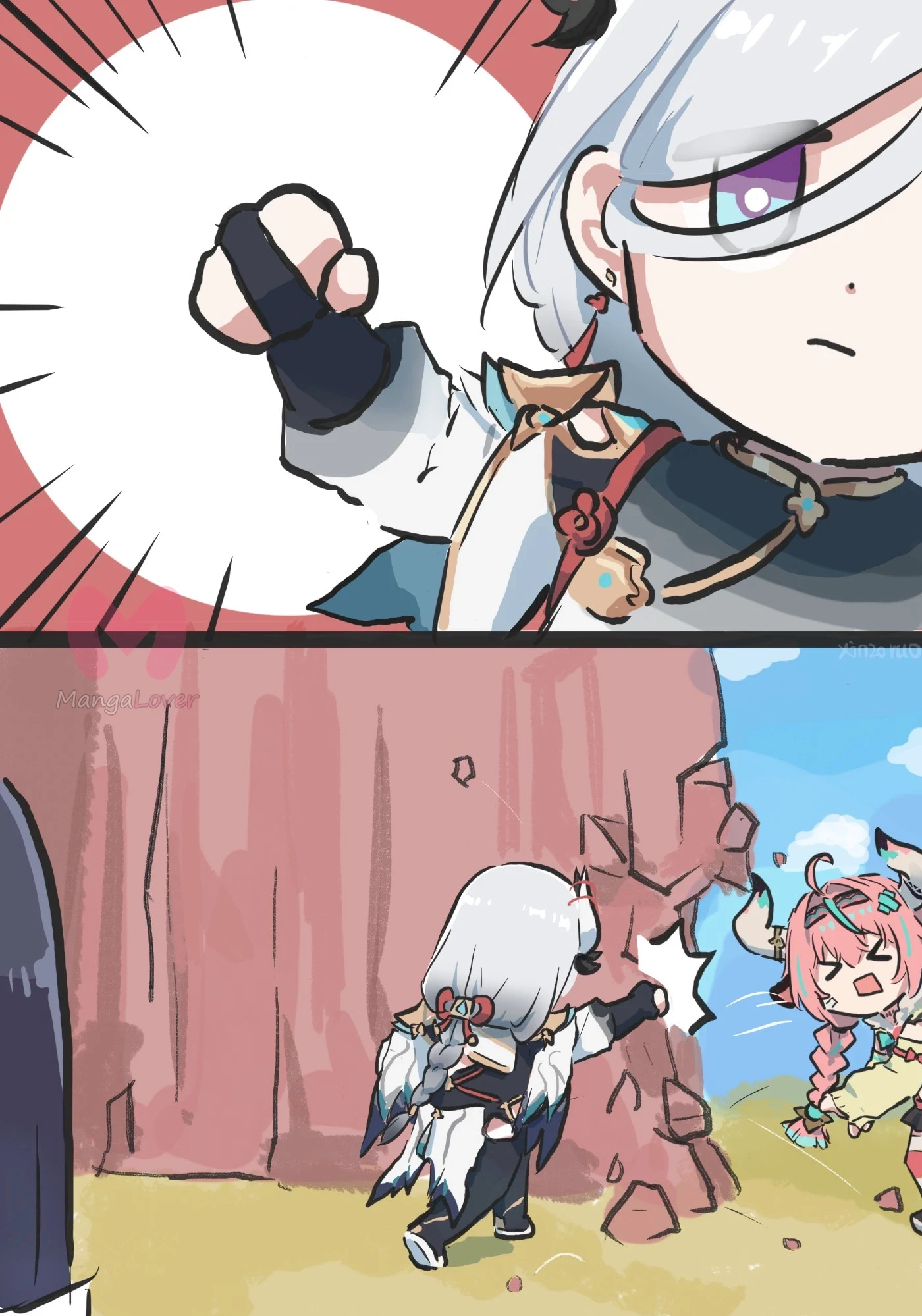 Зарисовки от xinzoruo — Глава 475, страница 1