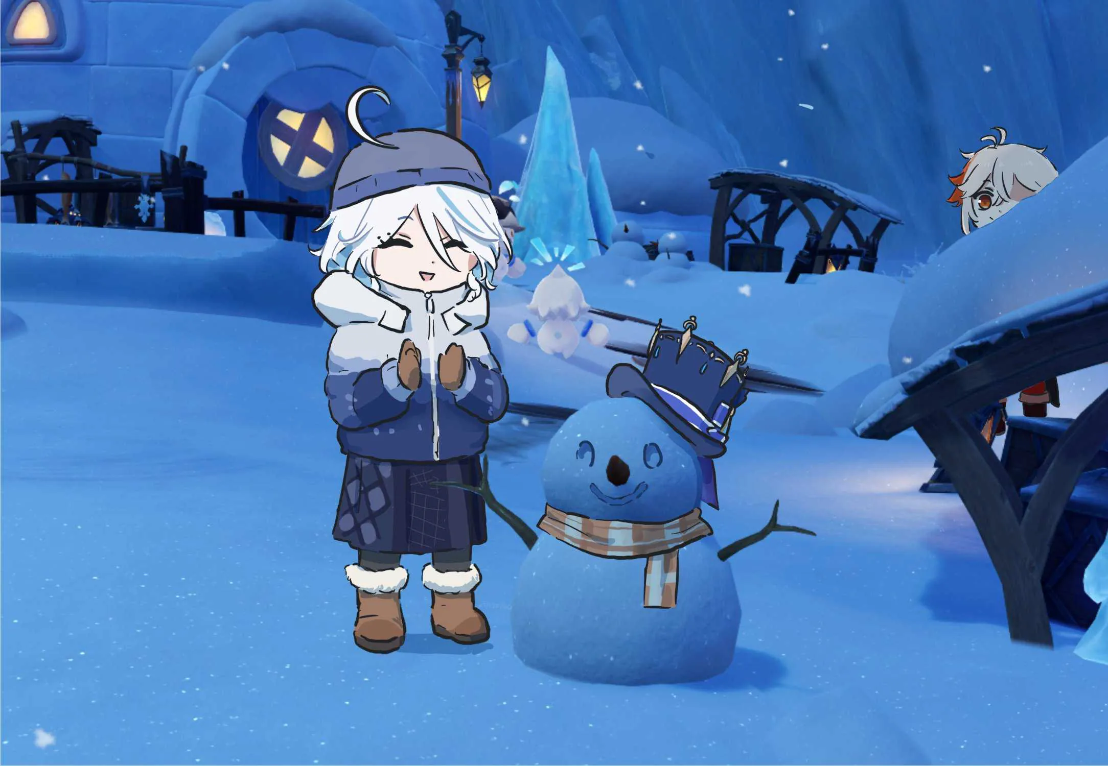 Зарисовки от xinzoruo — Глава 627, страница 1